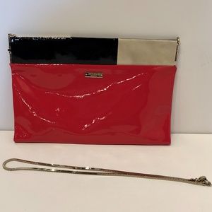 Kate Spade Pastiche Brynn Black/Cream/Red Bag